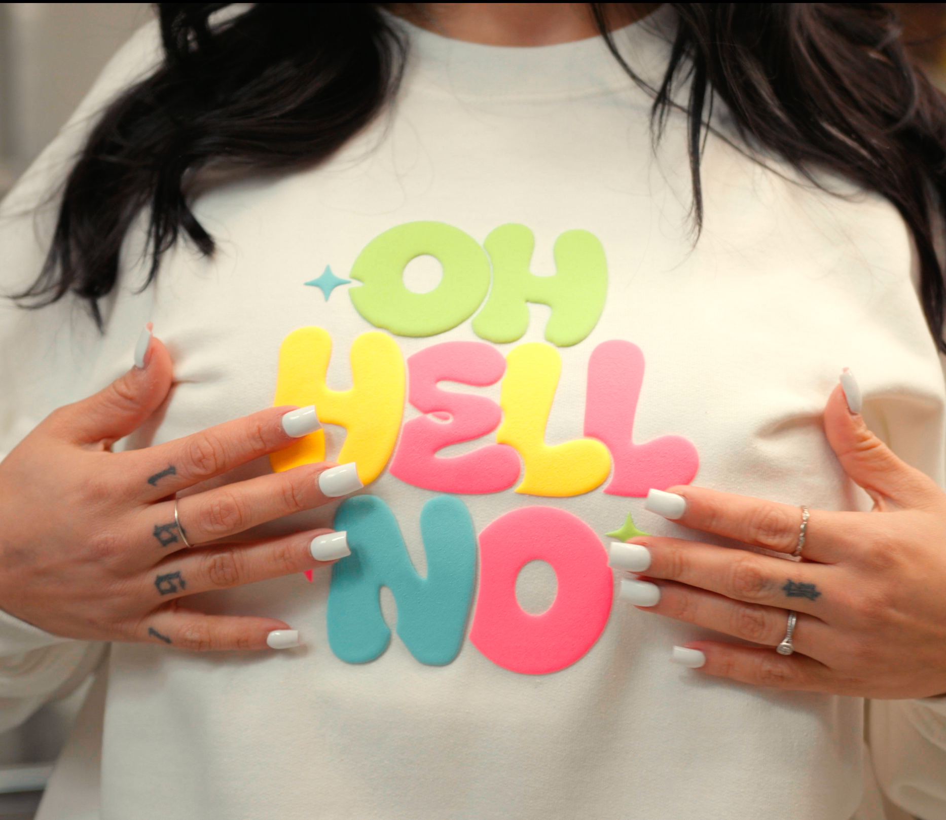 PRE-ORDER 🚨 SOFT POWER 🛍️ OH HELL NO Limited Drop🩶