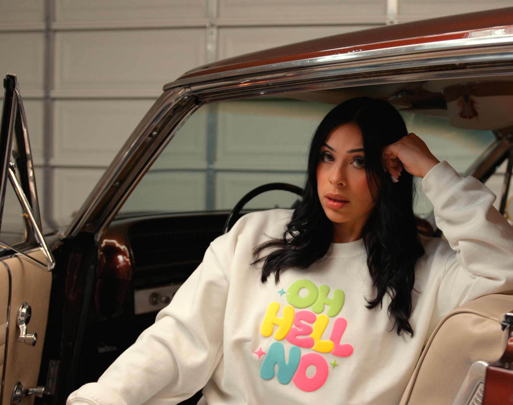 PRE-ORDER 🚨 SOFT POWER 🛍️ OH HELL NO Limited Drop🩶