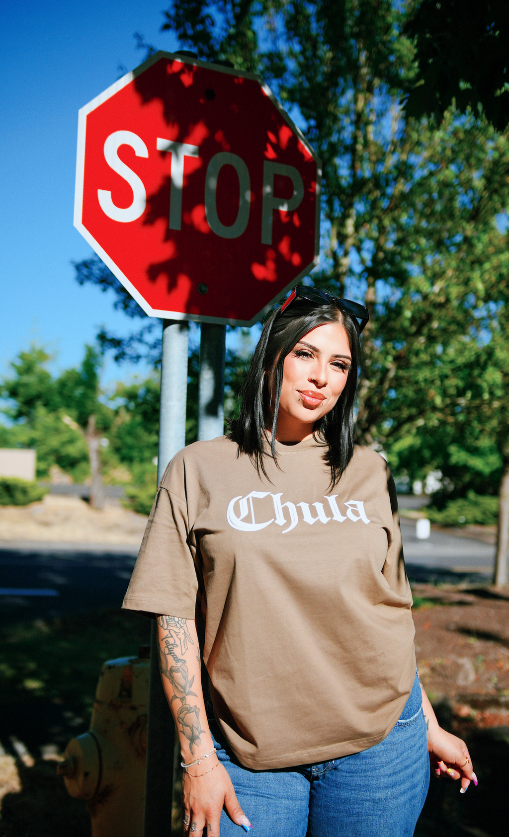 CHULA - Desert Brown [T-shirt]