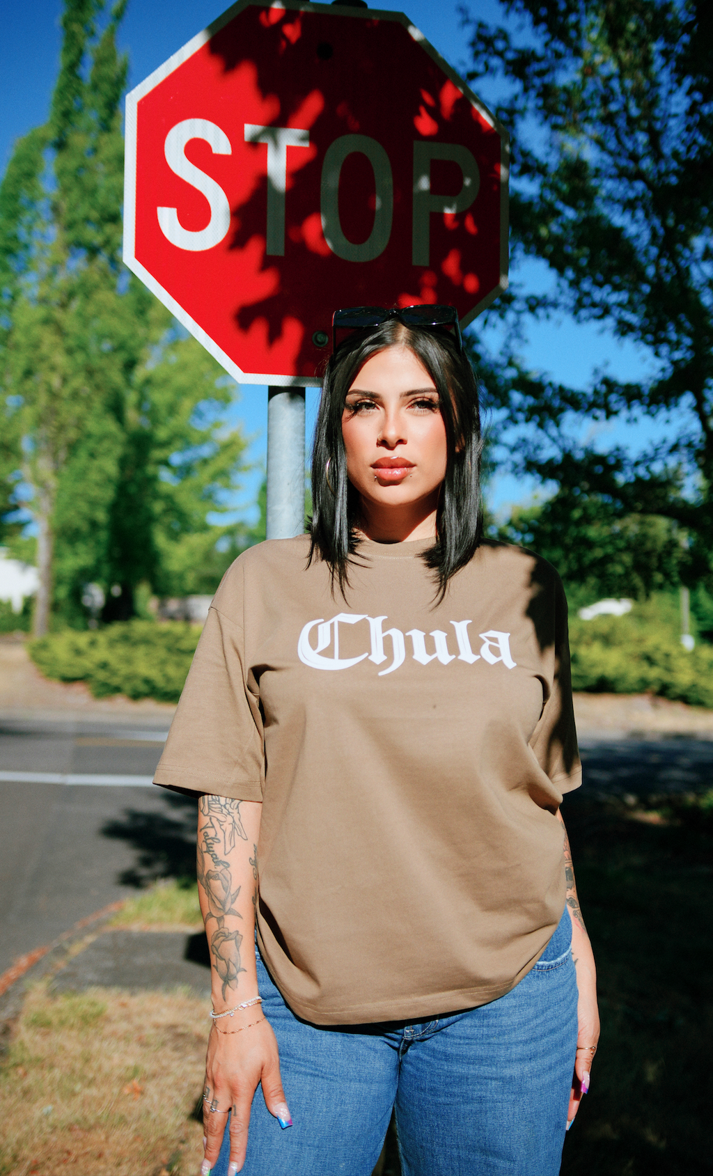 CHULA - Desert Brown [T-shirt]