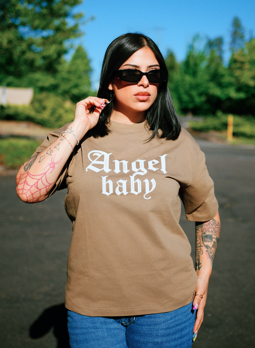 Angel Baby Brown 🤎 [T-shirt]