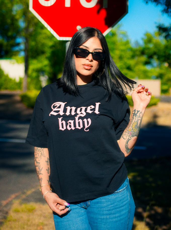 Angel Baby Rose 🩷 [T-shirt]