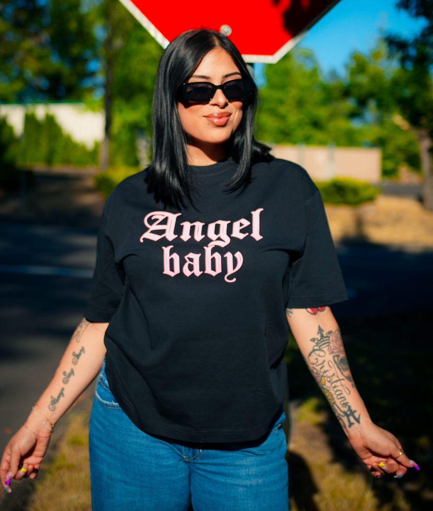 Angel Baby Rose 🩷 [T-shirt]