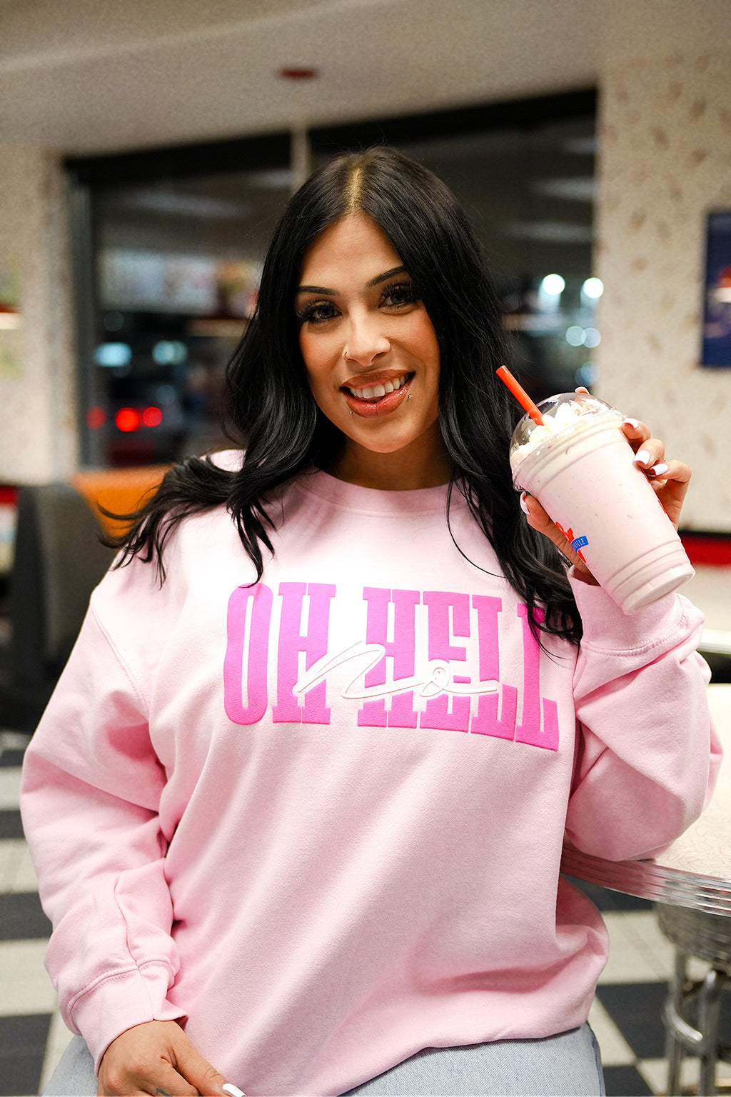 PRE-ORDER 🚨 PINK ATTITUDE 🩷OH HELL NO Limited Drop