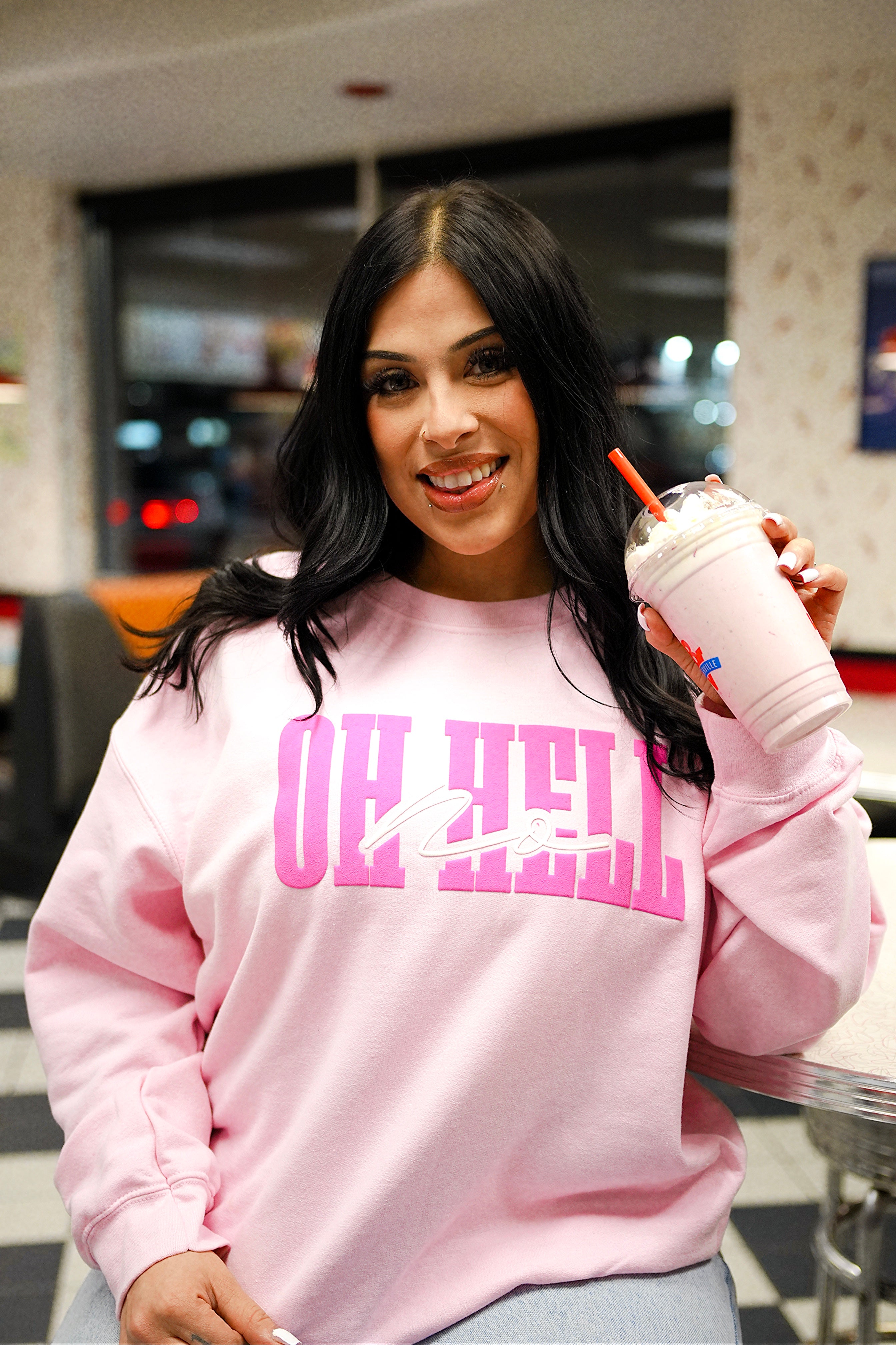 PRE-ORDER 🚨 PINK ATTITUDE 🩷OH HELL NO Limited Drop