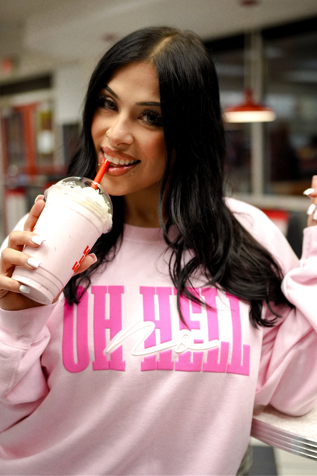 PRE-ORDER 🚨 PINK ATTITUDE 🩷OH HELL NO Limited Drop