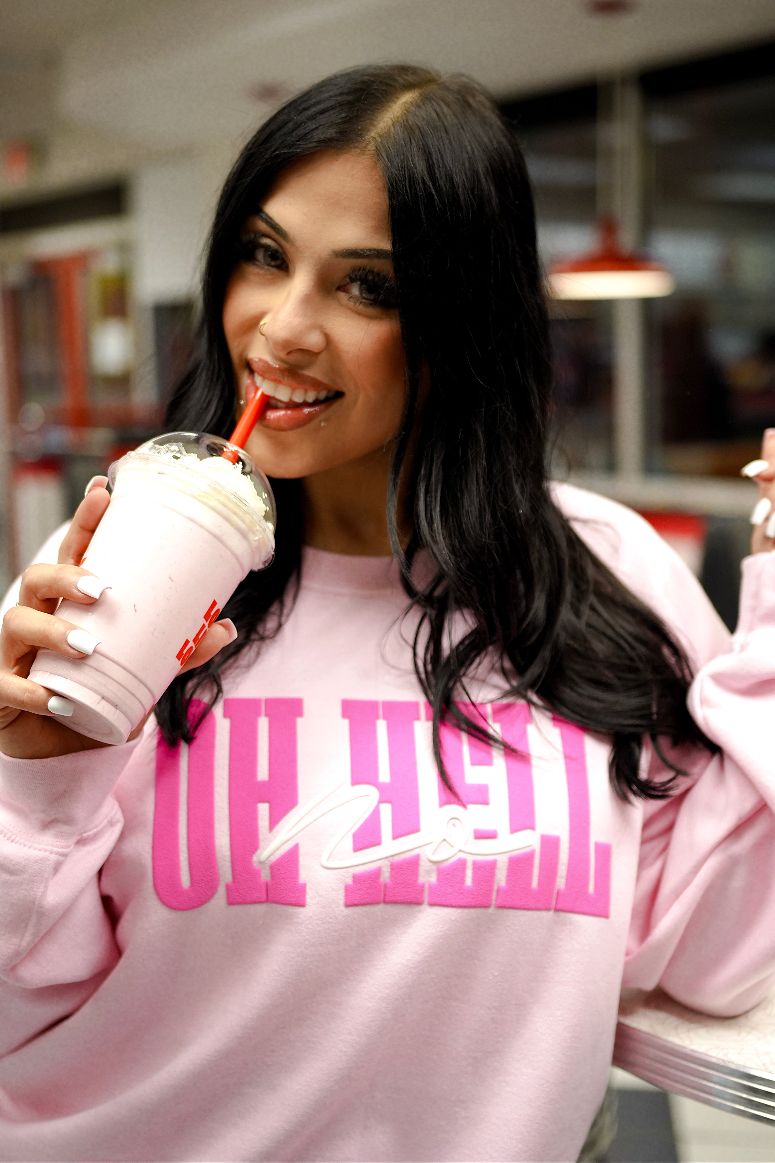 PRE-ORDER 🚨 PINK ATTITUDE 🩷OH HELL NO Limited Drop