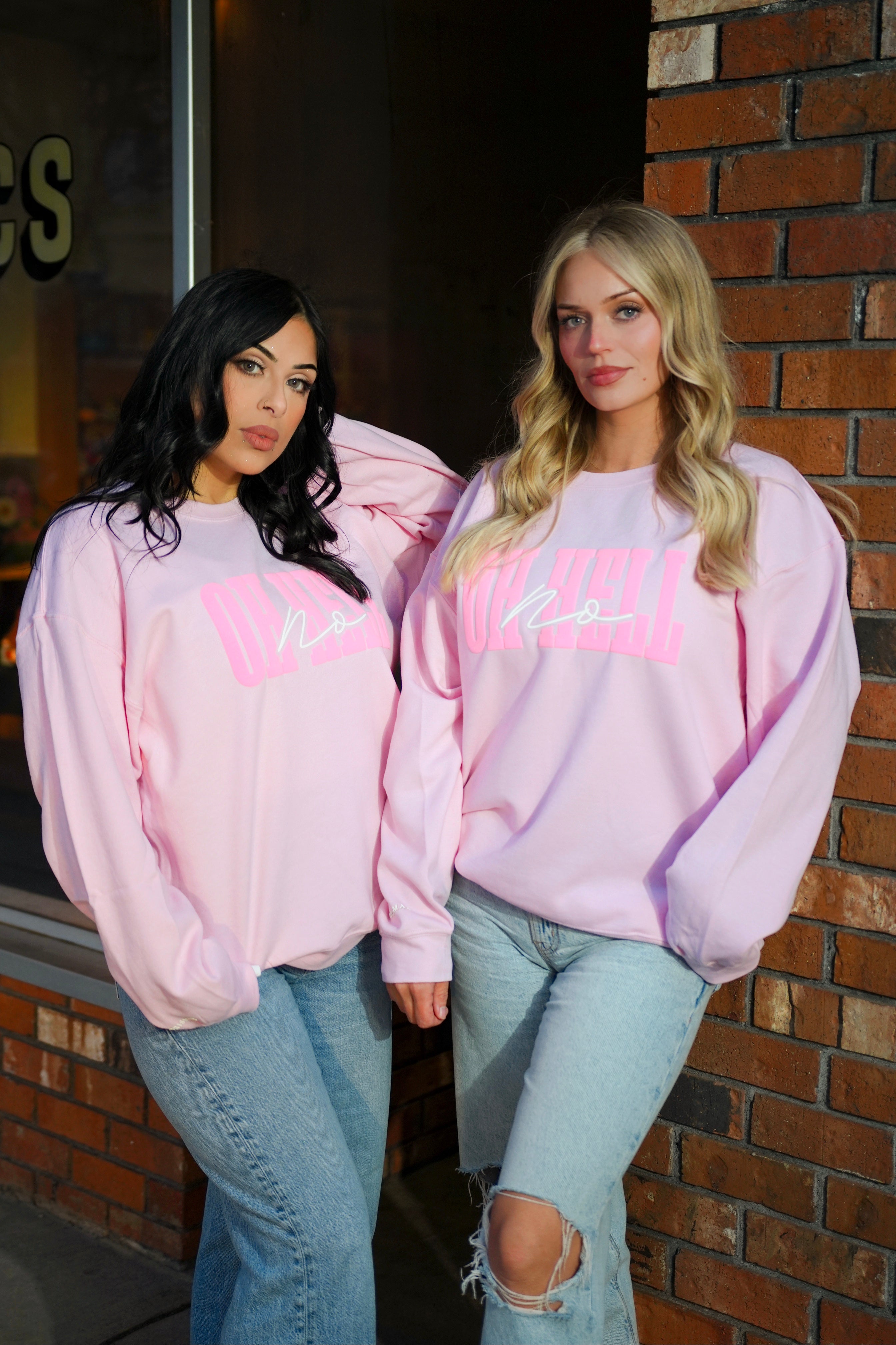 PRE-ORDER 🚨 BABY PINK ATTITUDE 🩷OH HELL NO