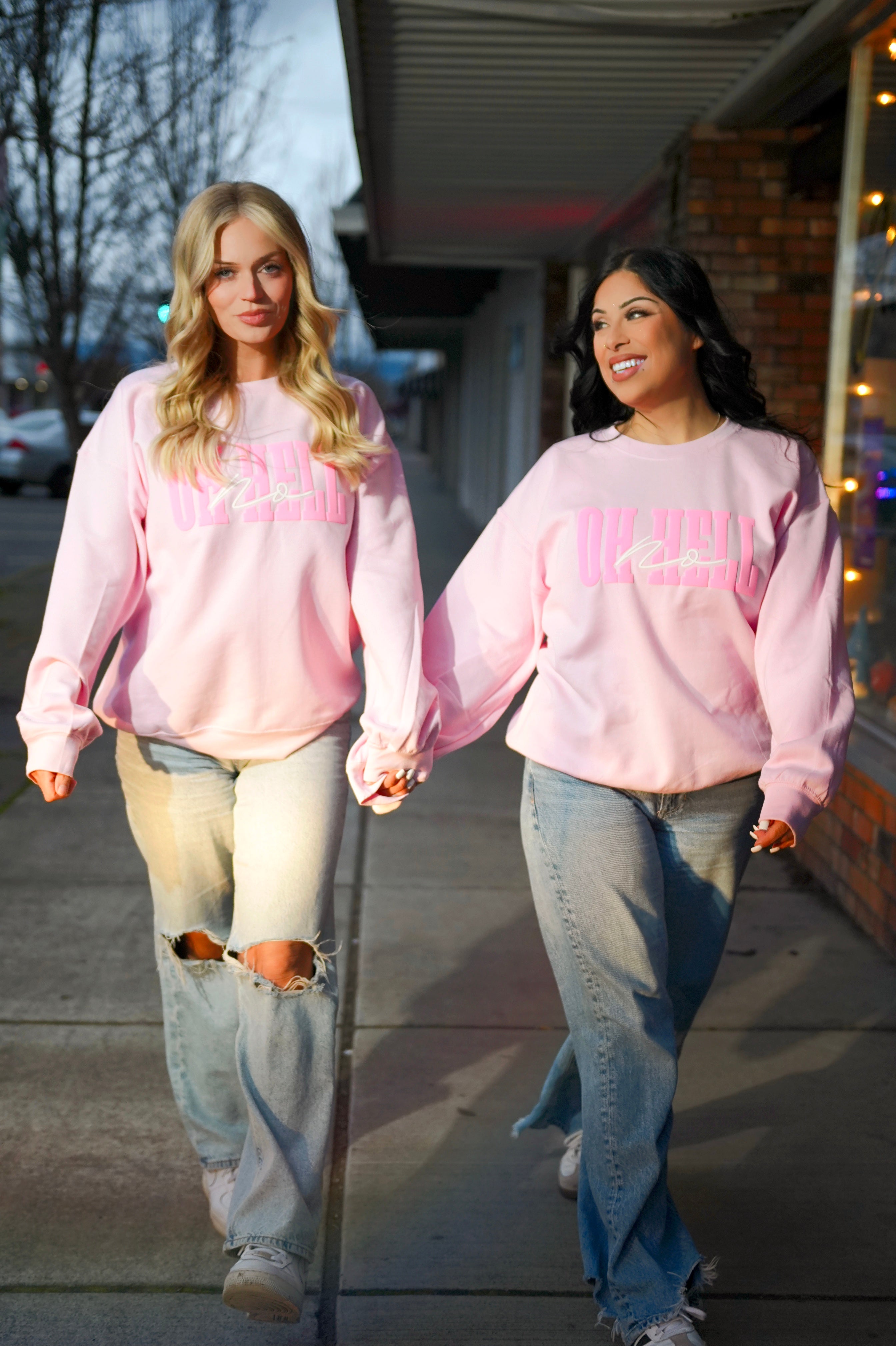 PRE-ORDER 🚨 BABY PINK ATTITUDE 🩷OH HELL NO