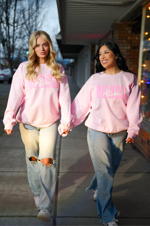 PRE-ORDER 🚨 BABY PINK ATTITUDE 🩷OH HELL NO