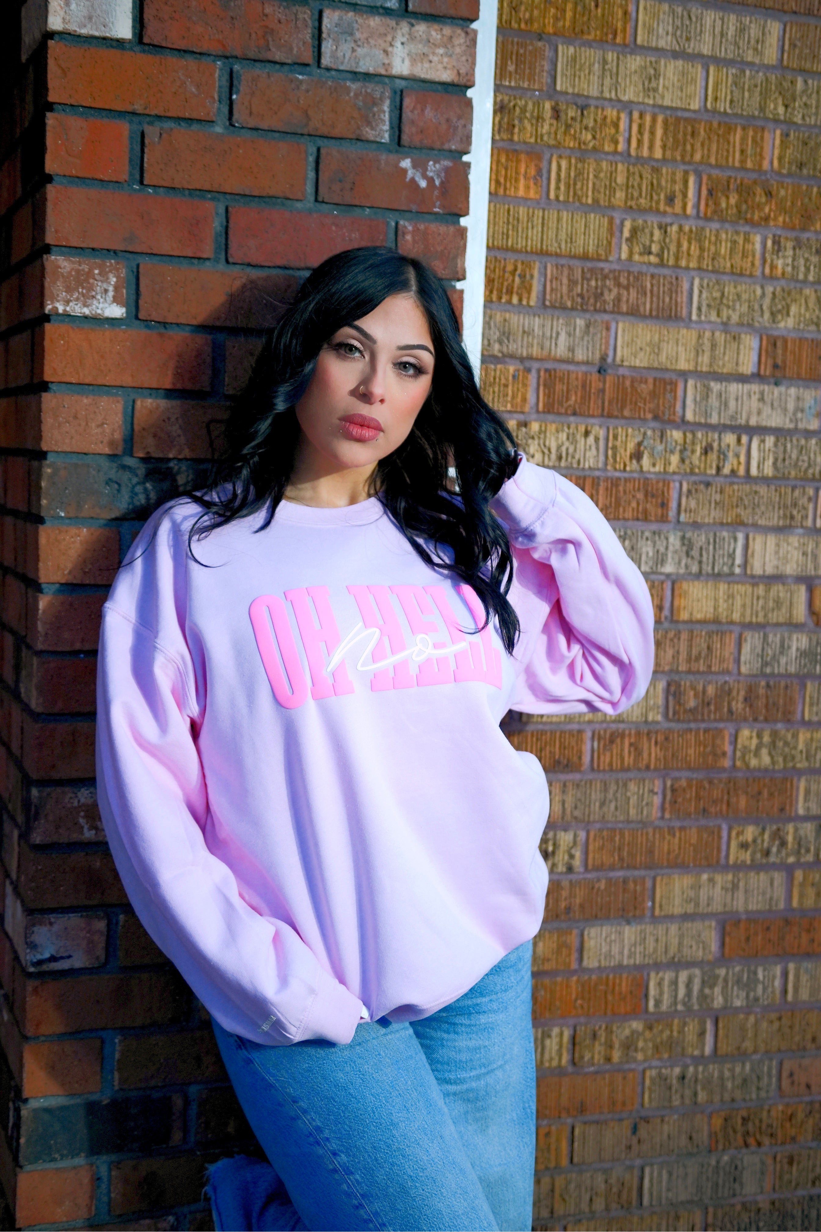 PRE-ORDER 🚨 BABY PINK ATTITUDE 🩷OH HELL NO