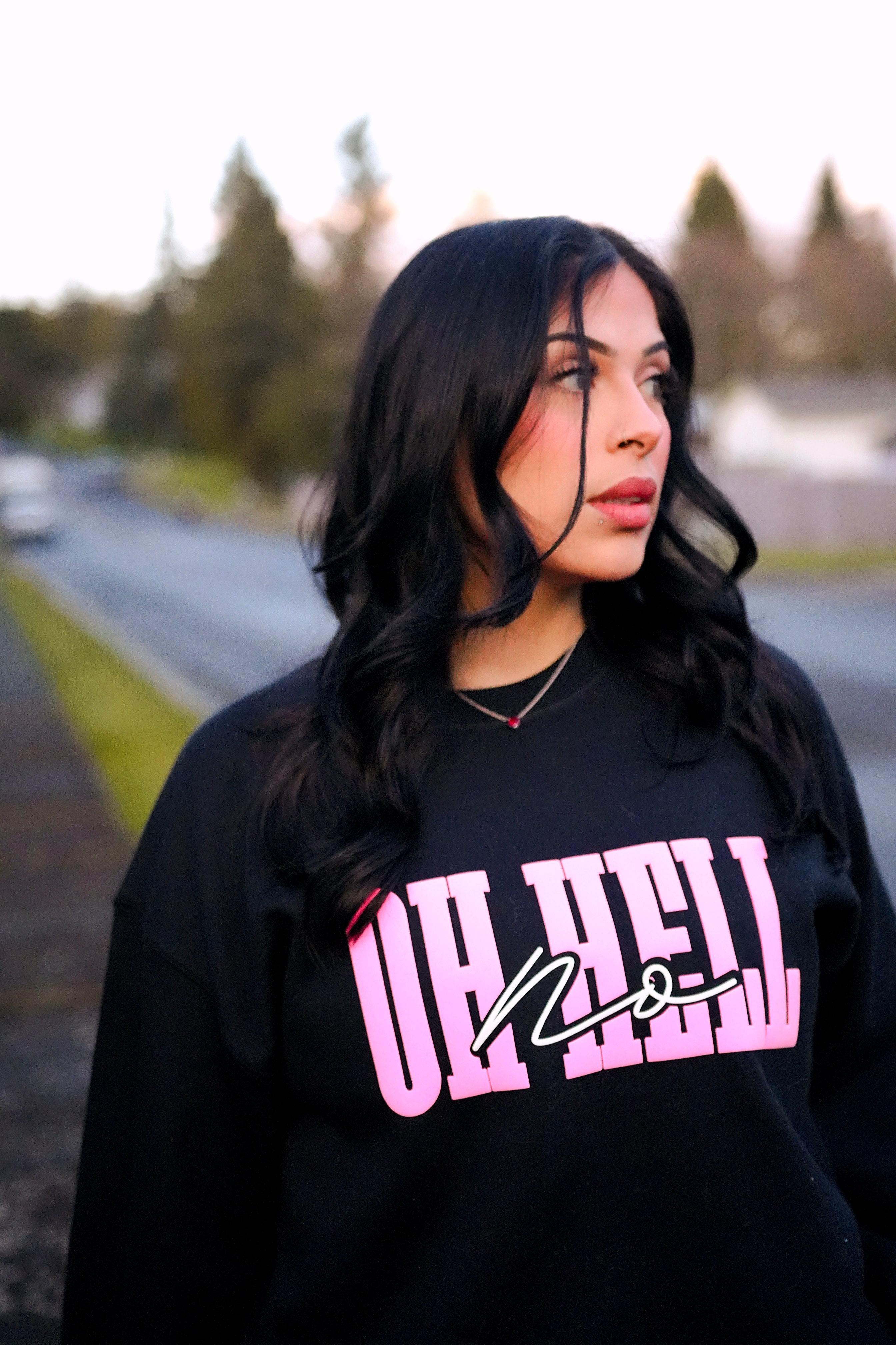 PRE-ORDER 🚨 SAY LESS BABY PINK 🩷⚡️ OH HELL NO