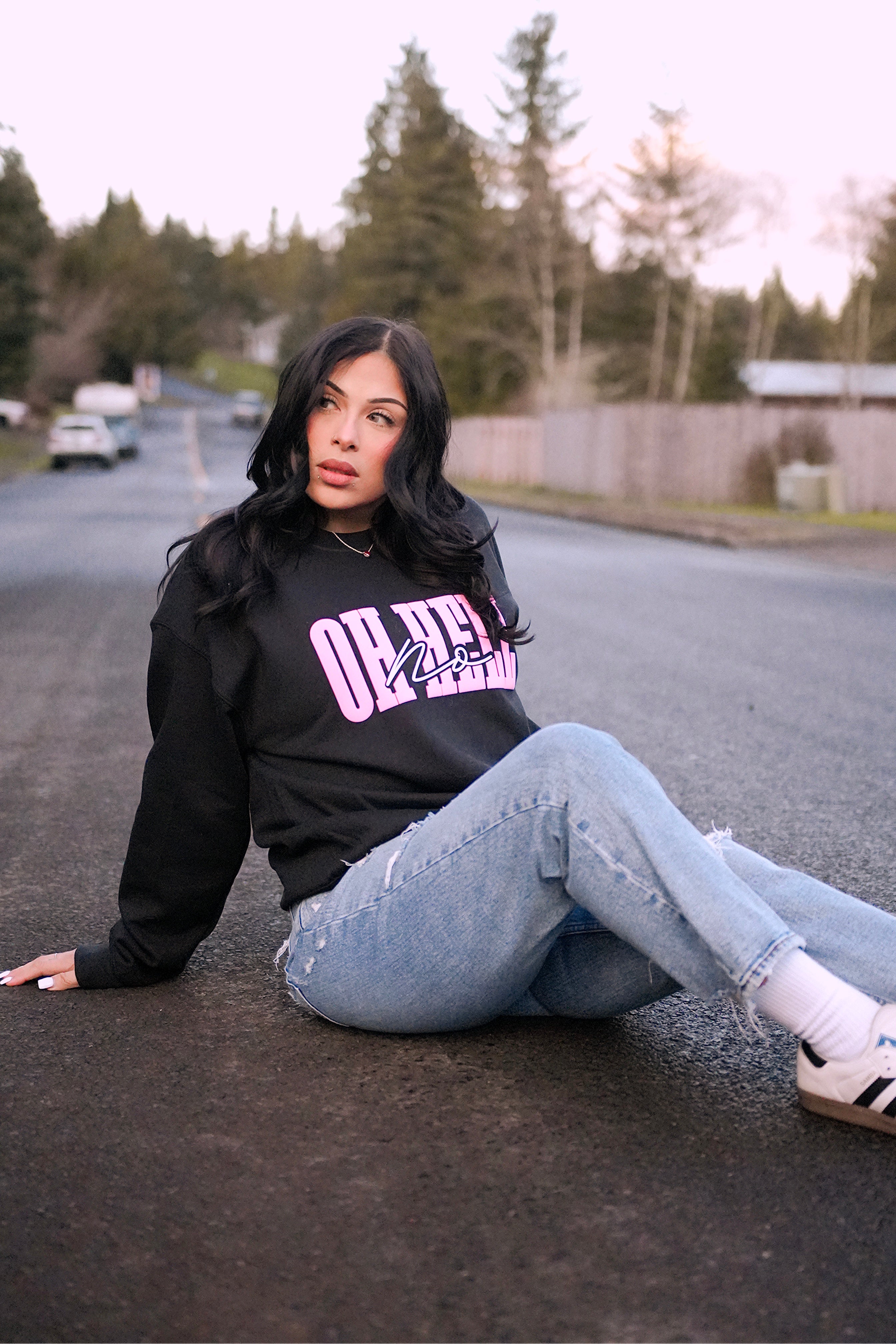 PRE-ORDER 🚨 SAY LESS BABY PINK 🩷⚡️ OH HELL NO