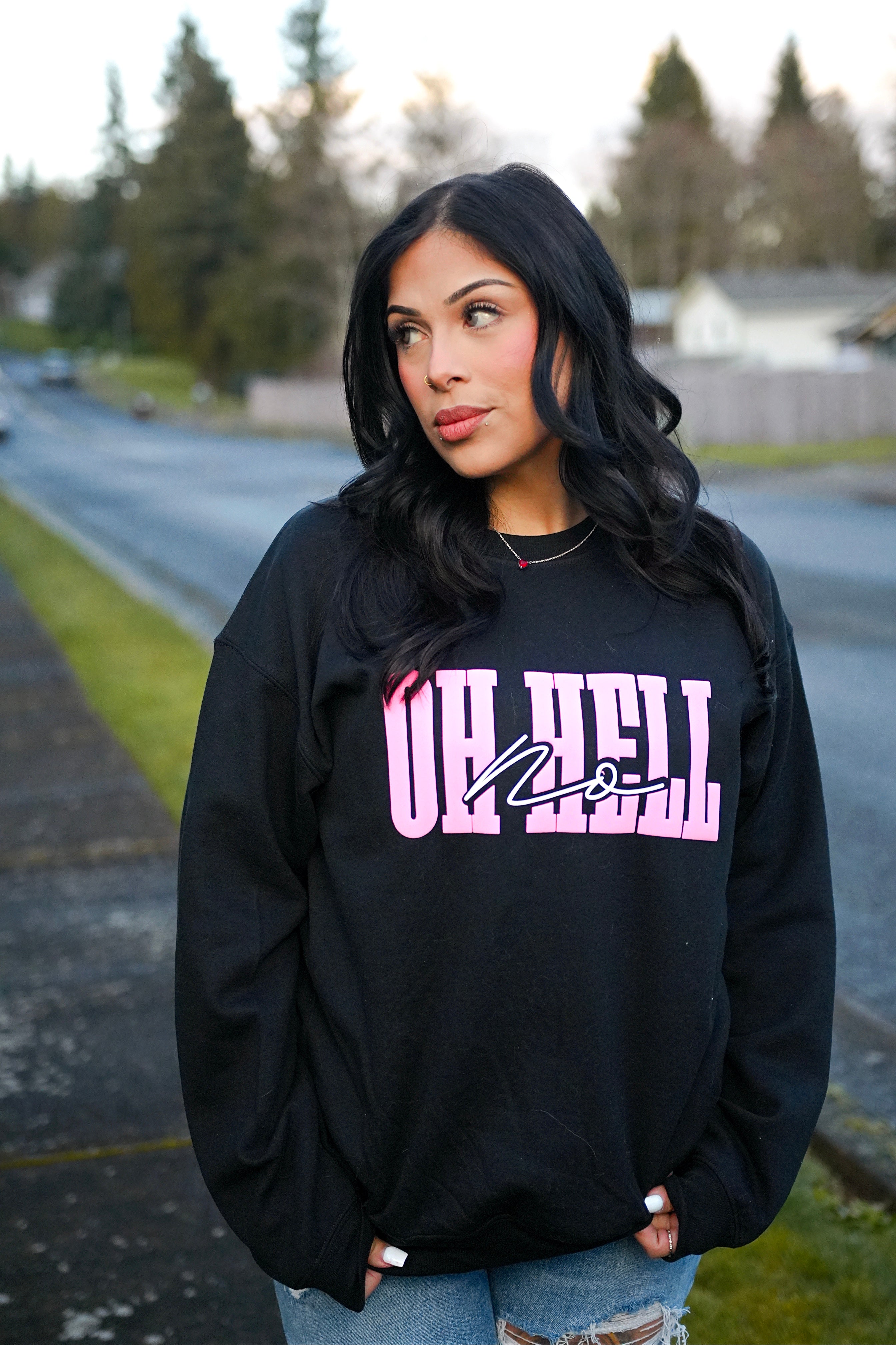 PRE-ORDER 🚨 SAY LESS BABY PINK 🩷⚡️ OH HELL NO