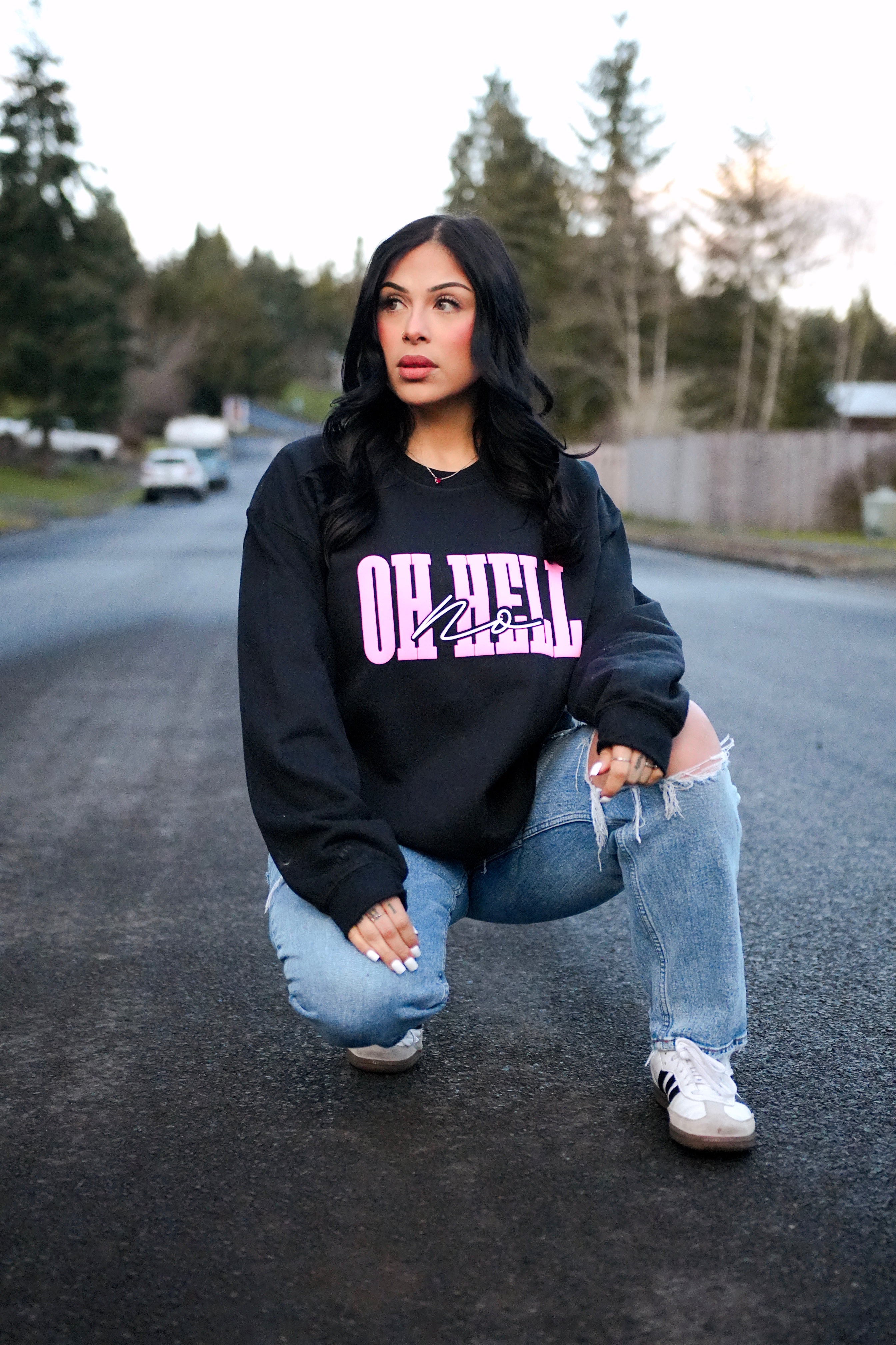 PRE-ORDER 🚨 SAY LESS BABY PINK 🩷⚡️ OH HELL NO