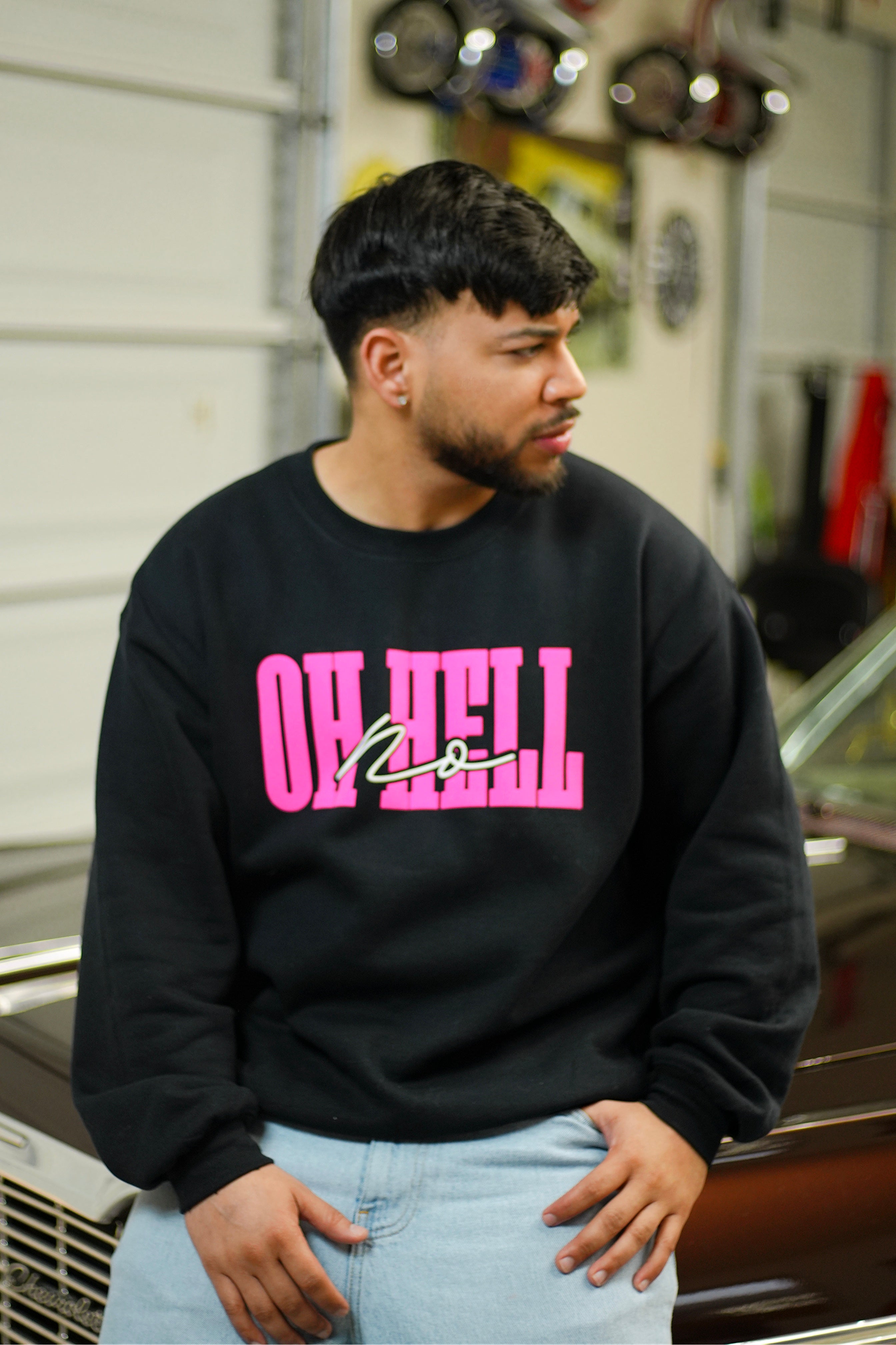 PRE-ORDER 🚨 SAY LESS 🩷⚡️ ORIGINAL OH HELL NO