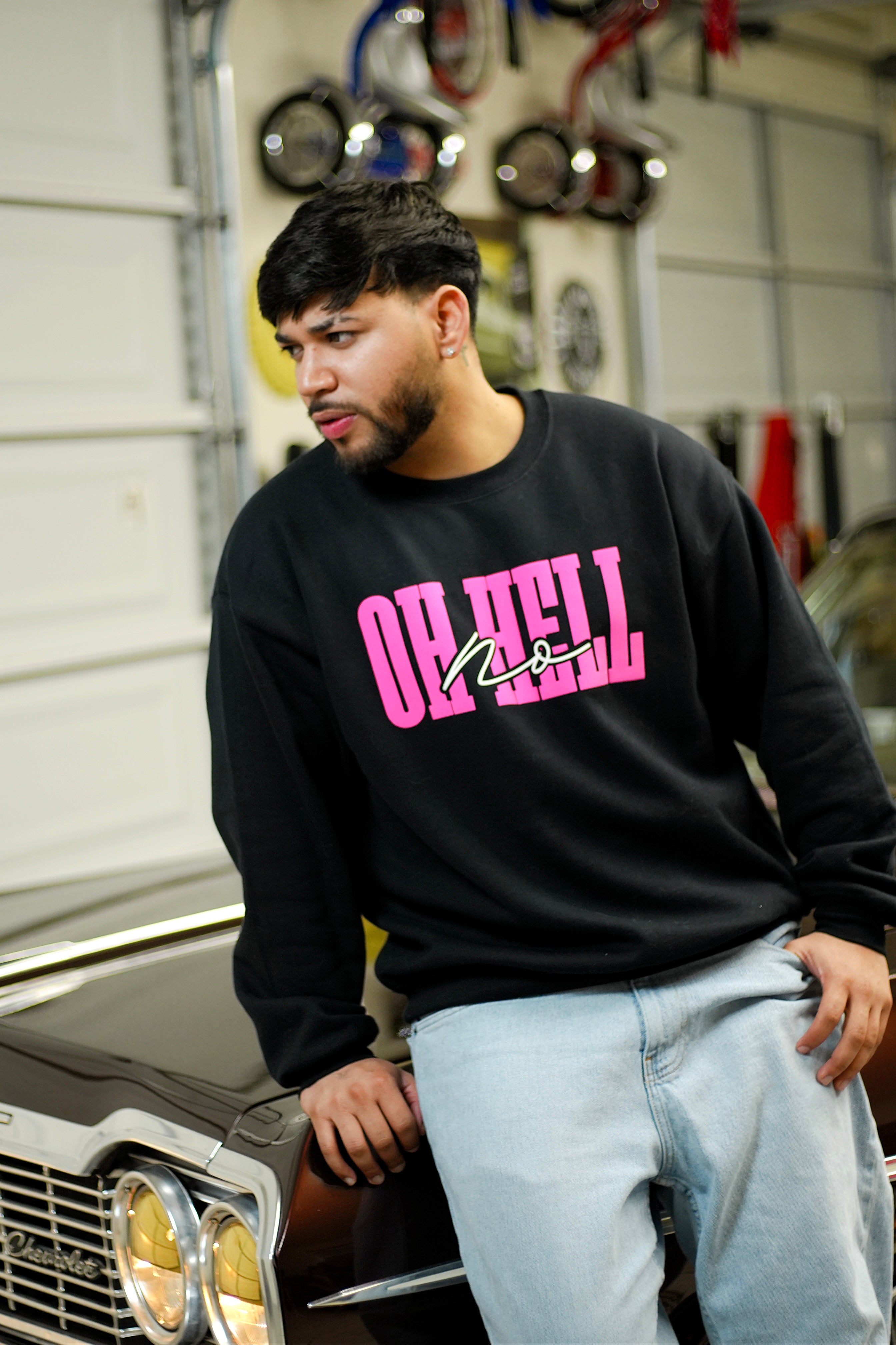 PRE-ORDER 🚨 SAY LESS 🩷⚡️ ORIGINAL OH HELL NO