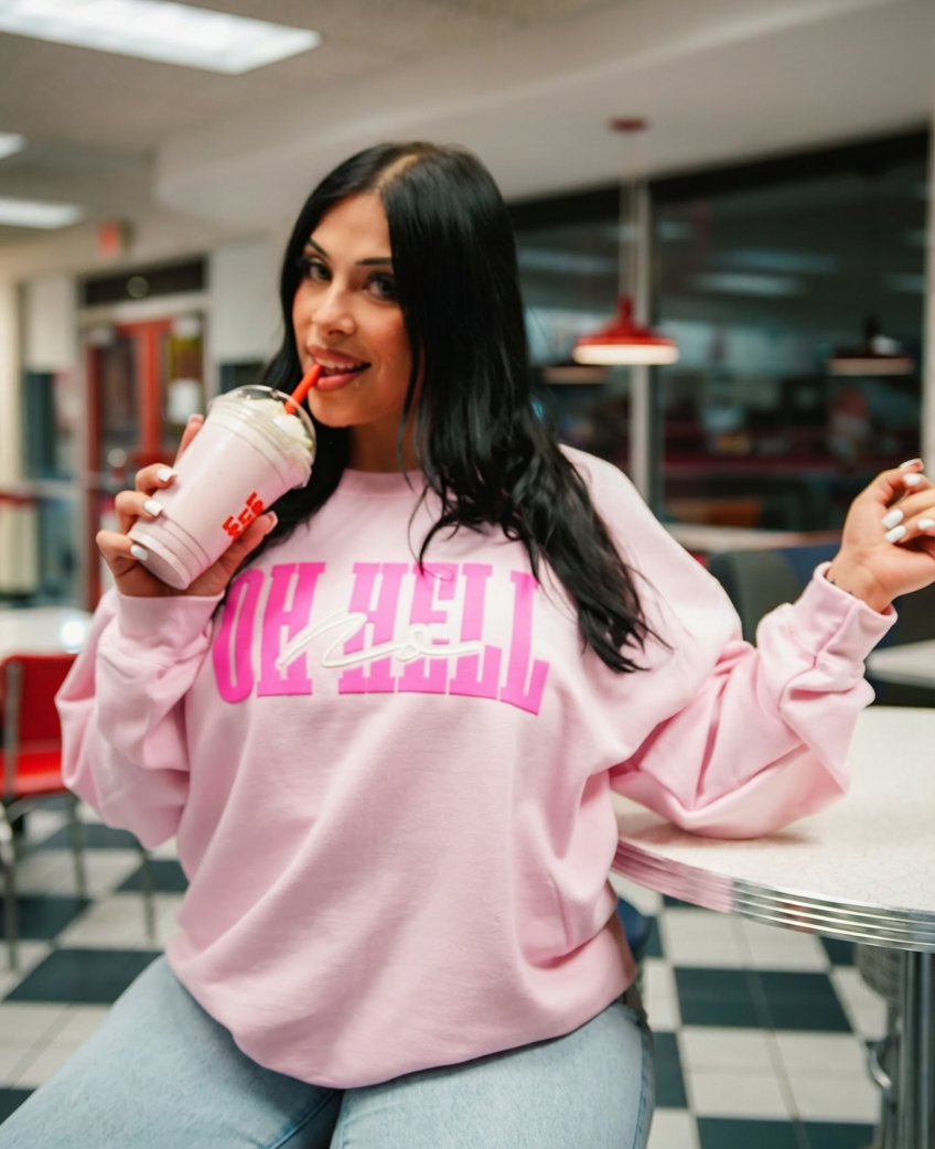 PRE-ORDER 🚨 PINK ATTITUDE 🩷OH HELL NO Limited Drop